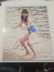 Anna Kendrick Signed 8x10 Photo Autographed with COA - Picture 1 of 3