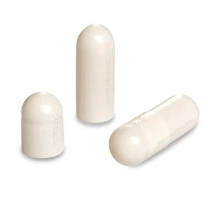 Cápsula de gelatina dura vacía tamaño 000 blanco/blanco x 1.000 tipo bloqueado - Imagen 1 de 6
