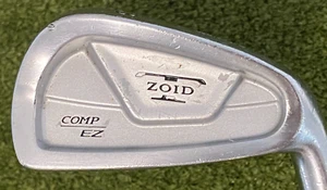Hierro Mizuno T-Zoid Comp EZ 3 RH TT Gold Plus Sensicore S300 acero rígido (L6724) - Imagen 1 de 6