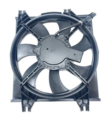 Conjunto de ventilador de refrigeración de radiador condensador American para Hyundai Accent 2000-06 1,6 L Foto 1 de 4