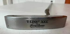 Tommy Armour T-Line XXV Putter 35.5" golf club.RH. Fibre Match by Brunswick Golf - Picture 1 of 8