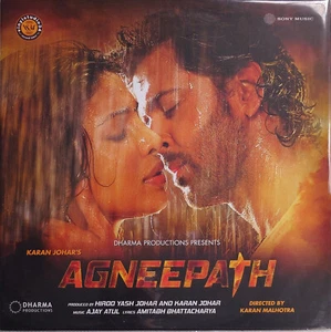 Bollywood New LP Agneepath - Picture 1 of 2