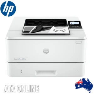 HP Laserjet Pro 4001DN ( 2Z600F ) Duplex Mono Laser Printer 40ppm + Wty - Picture 1 of 1