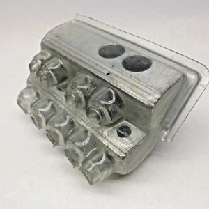 CMC Hubbell SHB6-500SL Transformer Space Terminal Space-Saver Offset Aluminum - Picture 1 of 5
