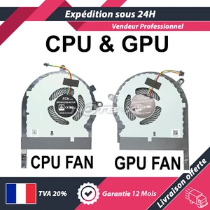 VENTILATEURS CPU & GPU FAN POUR ASUS TUF GAMING FX504 FX504G FX504GD FX504GE - Bild 1 von 5
