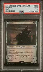 2023 MTG LOTR Nazgul Foil #338 PSA 9 - Picture 1 of 2