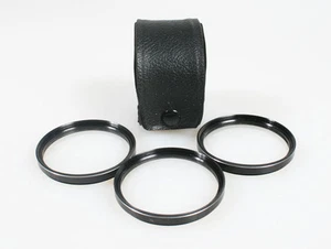 TIFFEN CLOSE-UP FILTER SET,49MM,+1+2+3,W/CASE - Picture 1 of 1