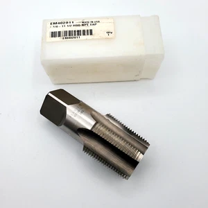 1-1/4" - 11-1/2 HSG NPT Rohr Hahn geschliffen 5 Flöte - USA - Bild 1 von 6