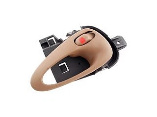 Manija de puerta interior delantera izquierda de repuesto para Pontiac Grand Am 1999-2005 Foto 1 de 3