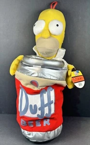 HOMER SIMPSON Duff Bierdose Weihnachtsstrumpf - Original Etikett - Bild 1 von 24
