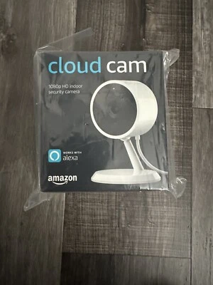NEW Amazon Cloud Cam Indoor Security Camera 1080P, Alexa, NEW - Image 1 of 2