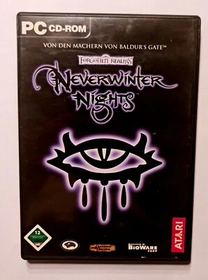 Neverwinter Nights - Forgotten Realms PC Cd-Rom / PC Game Boxed - Image 1 of 3