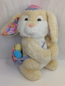 Peluche coniglio pasquale marrone coniglietto gelatine 12 pollici peluche giocattolo - Foto 1 di 11