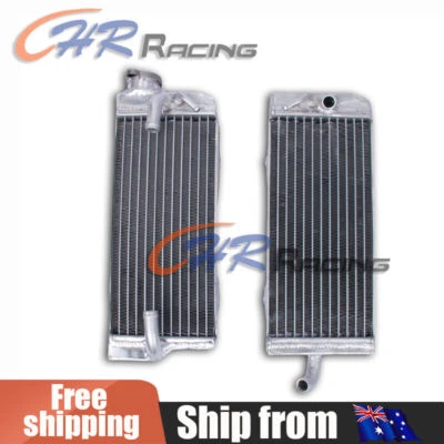 Radiador de aluminio para gas gas EC450/SM450/FSE450/FSR450 2002 2003 2004 02 03 04 Foto 1 de 4