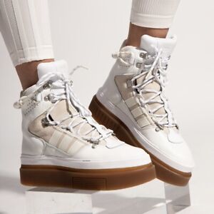 Adidas Ivy Park Super Sleek (Women’s Size 9.5) Athletic Boots White Shoes #782