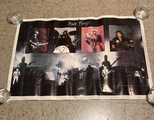 Vintage 1980 Pink Floyd Band Poster 21x31 Bi Rite Enterprises The Wall - Picture 1 of 12