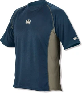 ERGODYNE Core Work Wear Kurzarmhemd Relaxed Fit #6420 - MEDIUM - BLAU - Bild 1 von 2