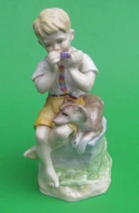 Vintage Royal Worcester Figure JUNE 3456 - F.G.Doughty with a date code for 1956 - Picture 1 of 5