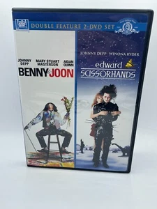Benny & Joon / Edward Scissorhands Double Feature (DVD, 2010) Johnny Depp - Picture 1 of 7
