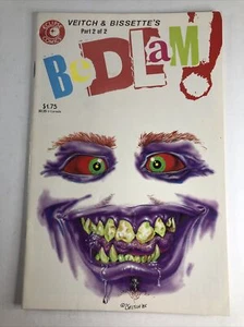 Bedlam #2 Veitch & Bissettes Eclipse Comics Sept 1985 1st Print VF - Picture 1 of 2