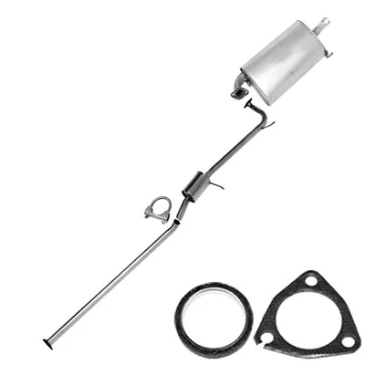 Resonator Pipe Exhaust Muffler fits: 1998-2002 Honda Accord 2.3L 4 Dr - Image 1 of 4