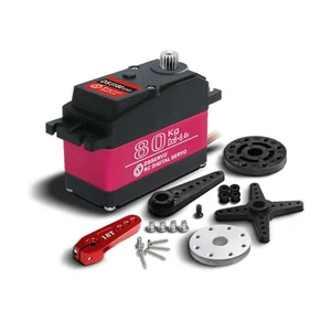 Quantity 7.4V Digital Servo, High Torque Metal Gear Waterproof IP66 RC Servo - Picture 1 of 5