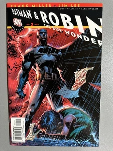 All Star Batman & Robin, The Boy Wonder 2, 2005, Dark Knight Cont, VARIANT, 9.8 - Picture 1 of 24