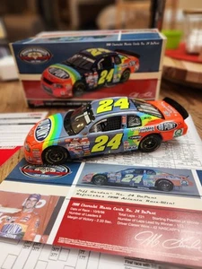 Jeff Gordon 1998 Dupont Atlanta Win Flashcoat Color 1 Of 73 1:24 - Picture 1 of 3