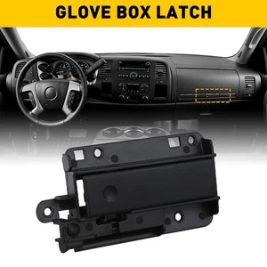 Upper Glove Box Dash Compartment Latch Handle For Black Chevy Silverado, Sierra - Picture 1 of 10