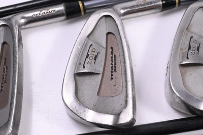 Mizuno T-Zoid T-3 Irons / 2-PW+SW / Regular Flex Mizuno Technoflex Gold Shaft - Image 1 of 4
