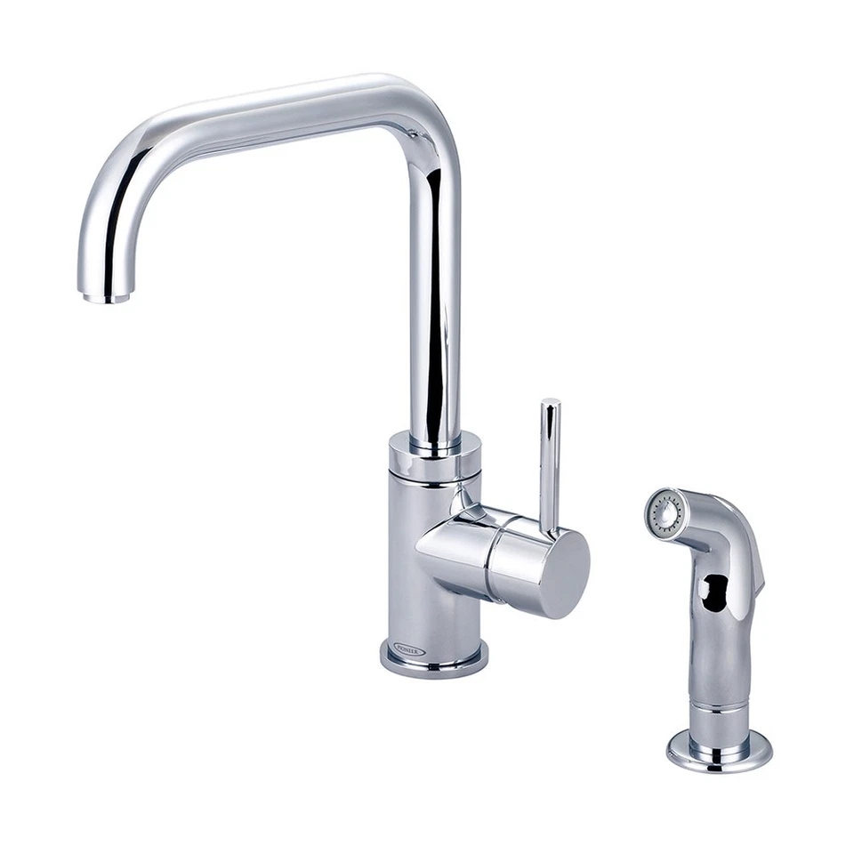 Grifo de cocina Pioneer Faucets 2MT182H Motegi 1,5 GPM 1 orificio - cromado Foto 1 de 1