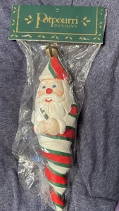 Adorno navideño vintage de Papá Noel - Imagen 1 de 4