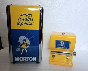 Morton Salt Napkin and Toothpick In Box NEW - Picture 1 of 2