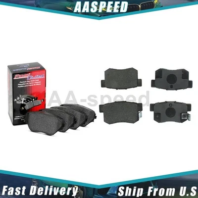 Juego de pastillas de freno delanteras traseras para Honda Accord 1997 1998 1999 2000 2001 2002 Foto 1 de 4