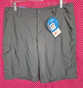 Neu mit Etikett Columbia Damen-Cargoshorts Omni-Shade East Ridge Outdoor Wandern Gr. 12 - Bild 1 von 6
