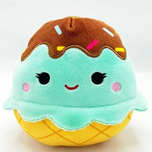 Squishmallows Maya The Mint Cono de Helado Peluche Animal 5" - Imagen 1 de 8