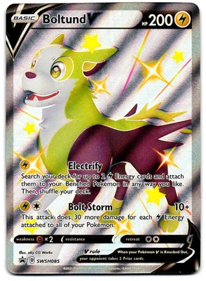 SWSH: Sword & Shield Promo Cards #SWSH085 Boltund V - Image 1 of 2