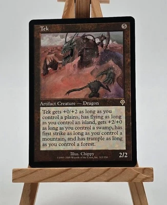 Tek Invasion (INV) Magic englisch (Tek) 313/350 - Bild 1 von 2