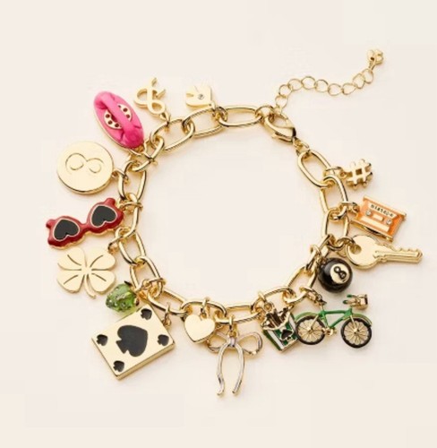 Bracciale Charm Grosso Kate Spade New York x Target Novità Mista