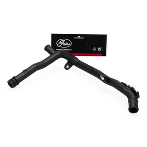 GATES Kühlwasserrohr Kühlmittelrohr für VW GOF 6 PASSAT B6 B7 AUDI 1.6/2.0 TDI - Bild 1 von 4