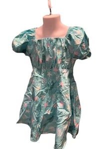 Disney Princess Fantasy Mermaid Blue XS 4/5 Dress - Picture 1 of 3