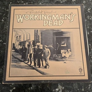 GRATEFUL DEAD Workingman's Dead WARNER BROS LP Record matte cover - Foto 1 di 9