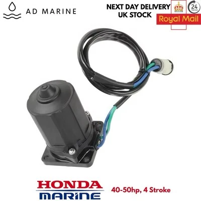 Honda BF40 BF50 Carb / EFI OUTBOARD POWER TRIM TILT MOTOR - Image 1 of 4