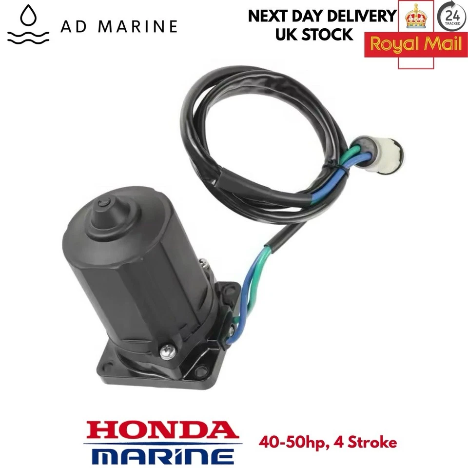 Honda BF40 BF50 Carb / EFI OUTBOARD POWER TRIM TILT MOTOR - Image 1 of 4