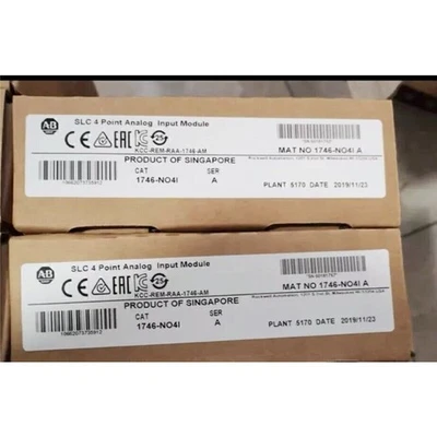 New Sealed AB 1746-NO4I SER A SLC 500 Analog Ouput Module 1746NO4I3 - Photo 1/2