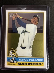 🔥Jorge Polanco 2025 Topps Heritage #97 Cromo Seattle Mariners - Imagen 1 de 2