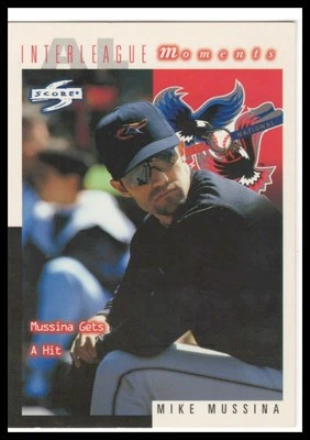 1998 Score #258 Mike Mussina - Image 1 of 2