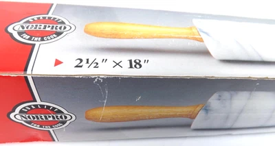 Nuevo rodillo vintage de mármol macizo #3086 de Quality NORPRO 2,5"x18" Taiwán nuevo en caja Foto 1 de 4