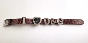 OROLOGIO DONNA D&G TIME DOLCE E GABBANA DW005 - OROLOGIO DA POLSO AL QUARZO - Picture 1 of 4