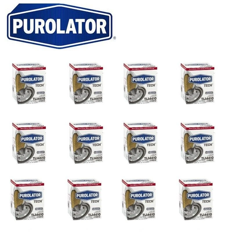 Filtro de aceite de motor Purolator 12 piezas para Honda CR-Z 2011-2016 1,5 VOTSM Foto 1 de 1